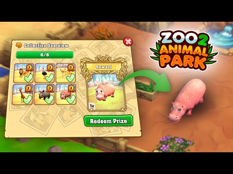 The Pink Hippo 🦛 | Zoo 2: Animal Park