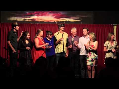 The Swedish Drinking Song led by Ingrid Wangel @ The Supper Club Jan 2014