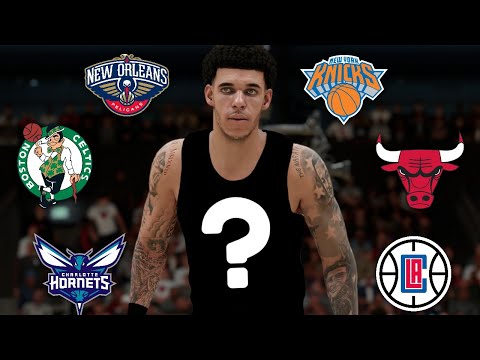 NBA 2K21 Lonzo Ball My Career Ep. 4 - Lonzo's Free Agency Decision