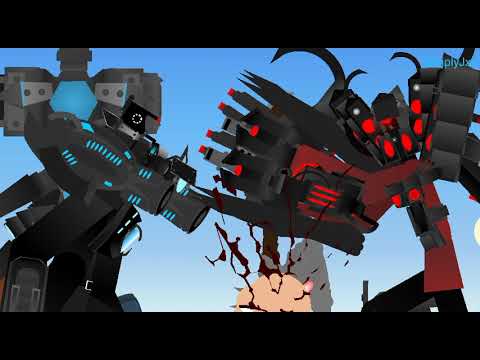 Skibidi War Rushdown 18