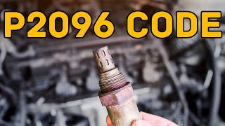 P2096 Code Explained – Why Your Engine Is Running Lean