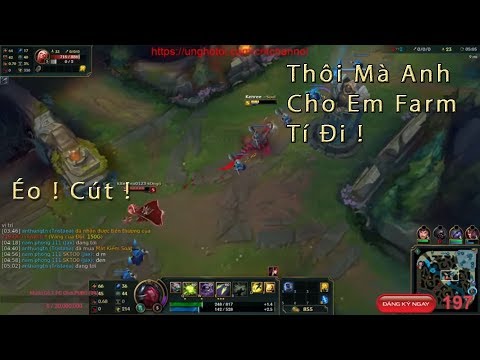 Vladimir Vs Cassiopeia Mid Lane - Season 7 - GamePlay CNT LOL