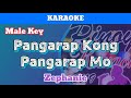 Pangarap Ko Ang Pangarap Mo by Zephanie (Karaoke : Male Key)