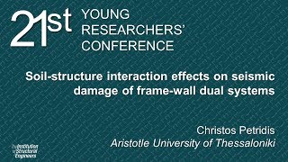 Soil-structure interaction effects on seismic damage of frame-wall dual systems