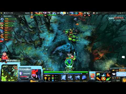 20K Fnatic vs Virtus Pro Game 1   Dota 2 Champions League @DotaCapitalist