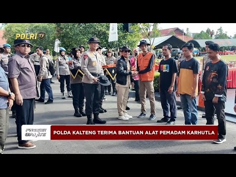 PRESISI UPDATE: ALUMNI AKABRI 91 SALURKAN ALAT PEMADAM KARHUTLA KE POLDA KALTENG 16/05/2025 (20.00)