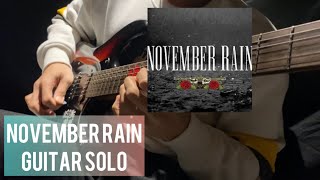 Download lagu November Rain - Guitar Solo (Guns n' Roses) mp3