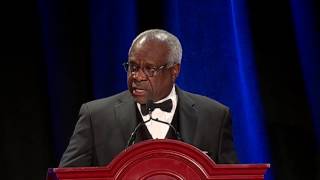 Click to play: Annual Dinner: Keynote Address by Justice Clarence Thomas
