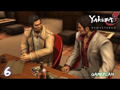 Yakuza 3 Remastered | PC Walkthrough (PART 6) | [Chapter 6: GAMEPLAN]
