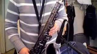 Tenor sax solo on Coltrane's Satellite