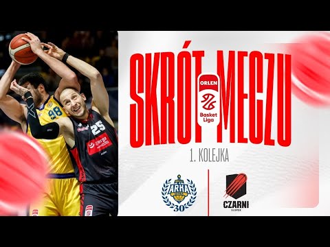 SKRÓT | AMW Arka - Energa Czarni | 1. kolejka