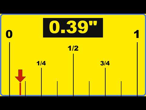 394 Inches On A Ruler