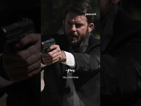 Rip doesn’t take kindly to strangers #Yellowstone #RipWheeler #JohnDutton #Shorts