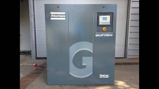 Compresseur fixe Atlas Copco Ga 26 VSD FF | Image 4 - Machineryline