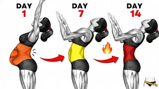 30 Min Standing Abs for Women | Flatten Hanging Belly Fat & Lose Weight at Home Workout Fast