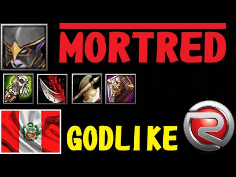 DOTA MORTRED GODLIKE ULTRAKILL |MaYLeN| PERU RGC 7.00e6 (Good Player)