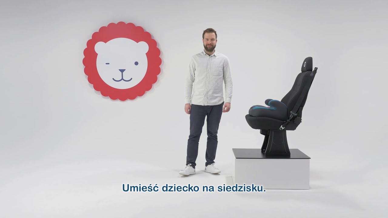 Lionelo Levi One - instrukcja montażu fotelika samochodowego