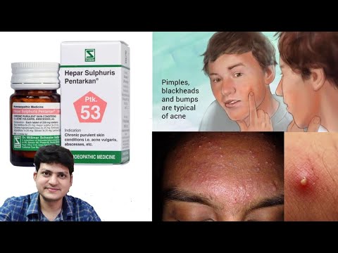 Homeopathic Medicine for Chronic purulent Skin | acne vulgaris | abscess | folliculitis