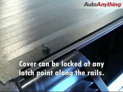 Pace Edwards Full Metal Jackrabbit Truck Bed Cover - Tonneau Operation & Locking Mechanism