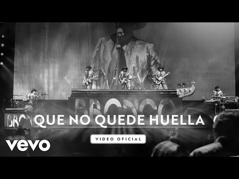 Video thumbnail for Que No Quede Huella (En Vivo)