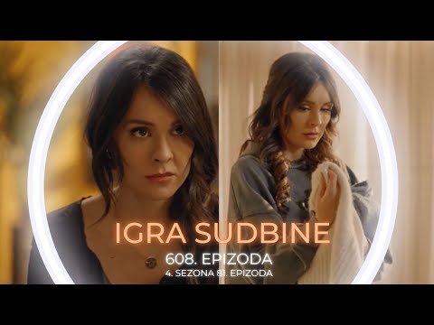 Igra sudbine 608. epizoda – Marija pokušava da se seti svog života! (sadržaj epizode)