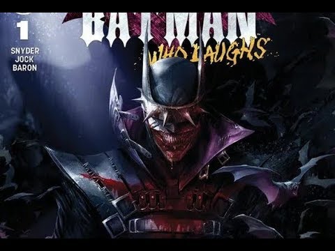 Batman Who Laughs #1 Mattina Variant Cover est dispo (VO)