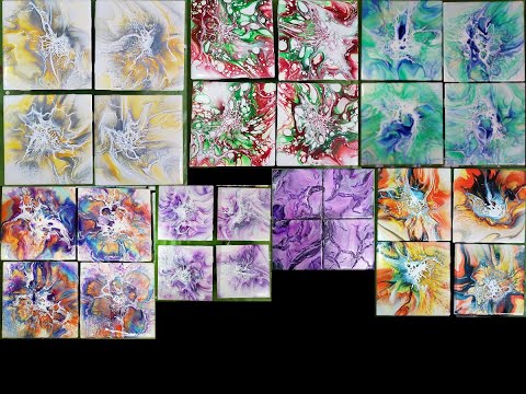 (413) FAIRLY SUCCESSFUL #SHELEEARTSYLE BLOOM TECHNIQUE Attempt Pretty! But still working on recipe