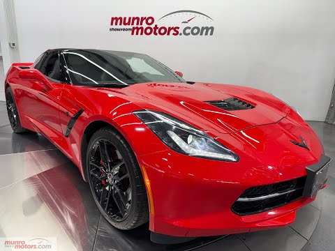 2014 Chevrolet Corvette Stingray Z51