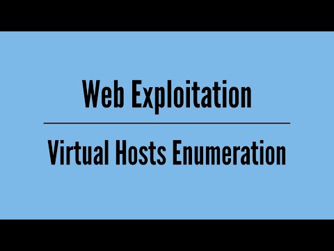 Introduction to Web Exploitation