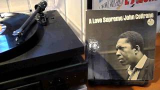 John Coltrane - A Love Supreme (Pt.1 Acknowledgement)