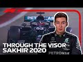 George Russell On His Dramatic Mercedes Debut | Through The Visor