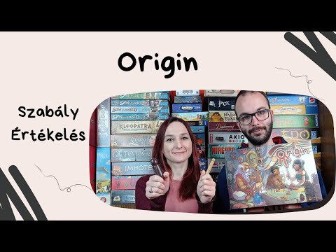 Hasas pasas ősember: Origin társasjáték játékbemutató és szabályismertető - Társasozz Okosan!