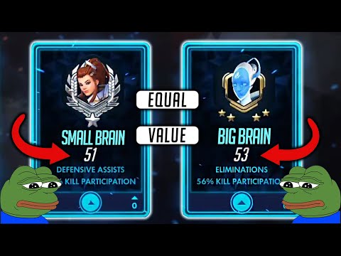 RANK #1 DPS + BRIGITTE = EZ WIN!