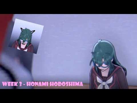 1980s Mode -  Honami Hodoshima - Week 3 | Yandere Simulator | Diamond Pro!