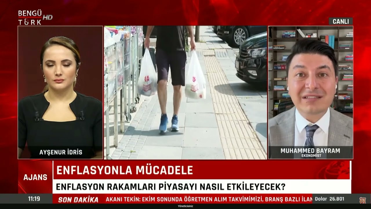 Enflasyonla Mücadele! Enflasyon Rakamları Piyasayı Nasıl Etkileyecek?