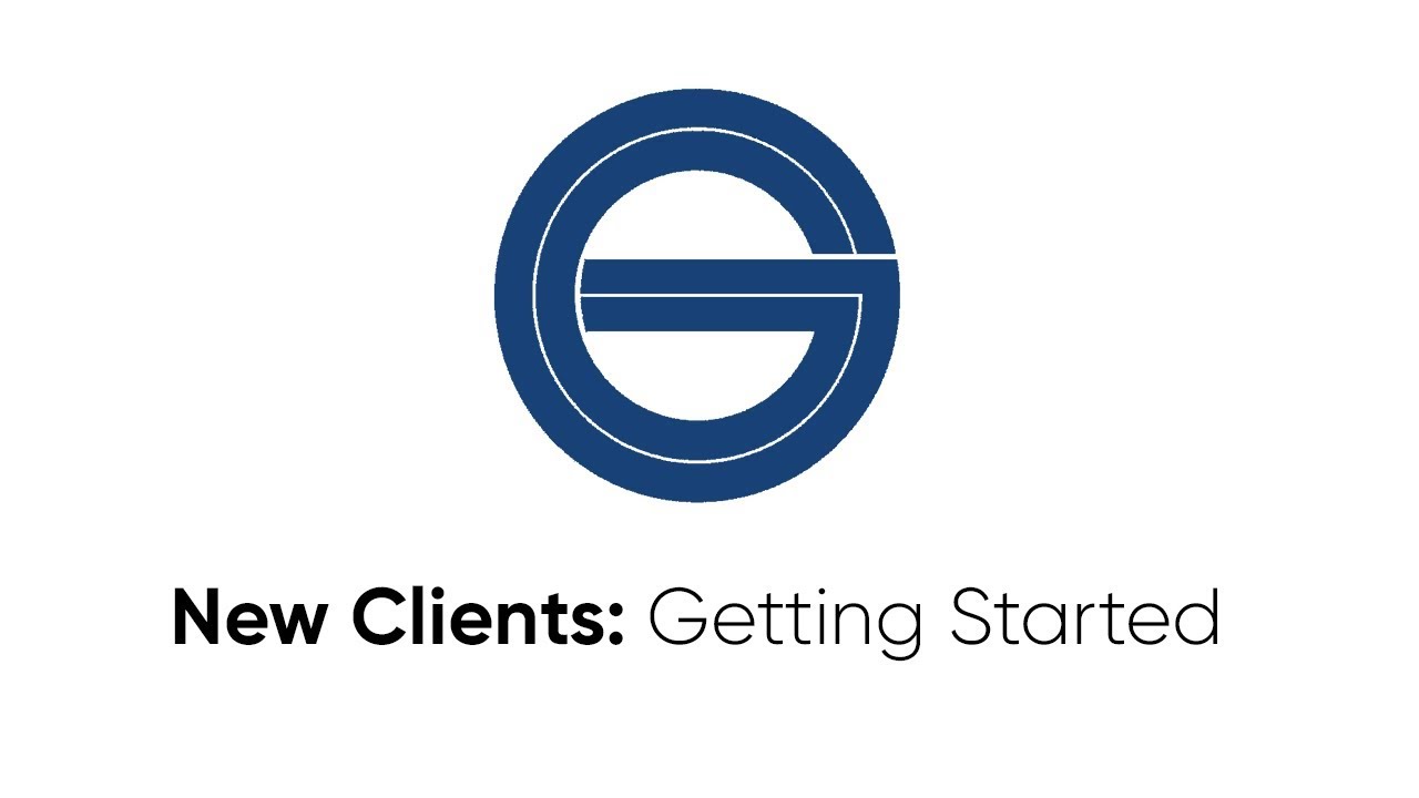 New Client Introductions: Getting Started