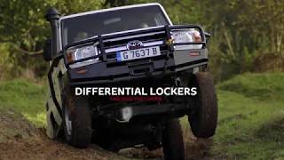 Differential lockers - How they work