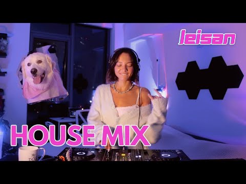 LEISAN - Home Set with ma dog (Bedroom mix #2) @Los Angeles , CA/ House DJ Mix - September 27th 2023