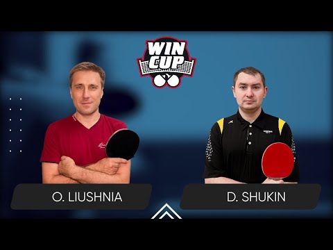 02:45 Oleksandr Liushnia - Dmytro Shukin West 6 WIN CUP 26.01.2024 | TABLE TENNIS WINCUP