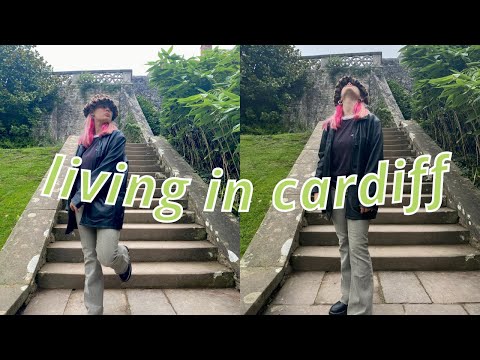 A DAY IN MY LIFE LIVING IN CARDIFF *with a try on haul*