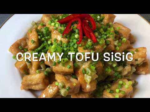HOW TO MAKE CREAMY TOFU SISIG | Stay Home Recipe | by Nett D