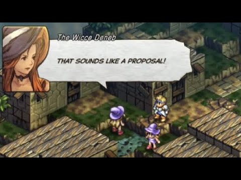 EVERY DIALOGUE in the DENEB quest - Tactics Ogre Reborn Lawful