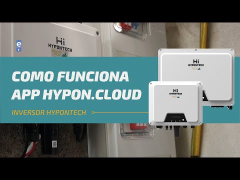 Como funciona o APP Hypon.Cloud HYPONTECH em Detalhes