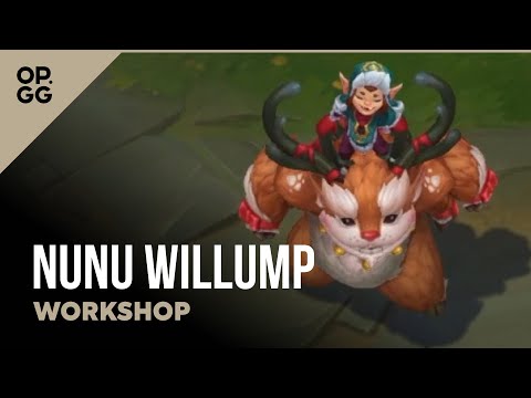 Workshop Nunu Willump - OP.GG Skin Review - League of Legends