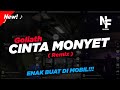 DJ CINTA MONYET - GOLIATH VIRAL TIKTOK !!! Aku Suka Dia Sama Dia Juga Suka ( Nabih Fvnky )