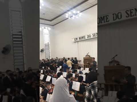Hino 58 ccb Orquestra   "Sou Crente em Jesus"