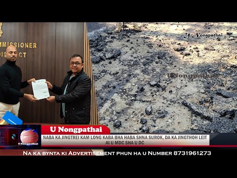 NABA KA JINGTREI KAM LONG KABA BHA HABA SHNA SUROK, DA KA JINGTHOH LEIT AI U MDC SHA U DC