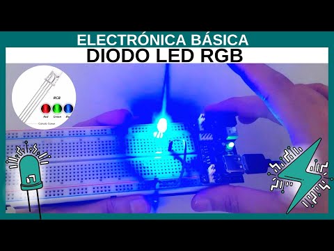 Basic Electronics: RGB LED Diode - How it Works and Operating Principle