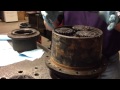 Mini Excavator Final Drive Repair