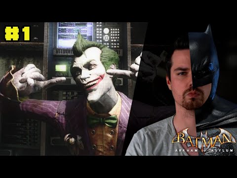 Der MEISTERDETEKTIV BATMAN in der IRRENANSTALT 🦇 Batman: Arkham Asylum #1 [Deutsch]